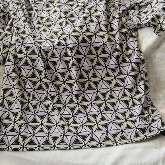 George stretch short sleeve top size 12/14 - Picture 4 of 4